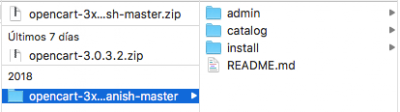 Spanish Language Folder Image