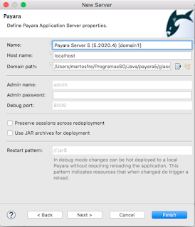 Configure Payara Server in Eclipse IDE