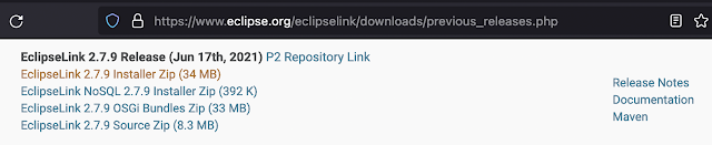 Configuración EclipseLink en WildFly