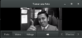 Error Cheese GStreamer