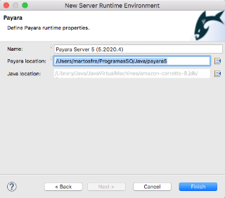 Configure Payara Server in Eclipse IDE